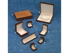 Wooden Jewelry Display Boxes