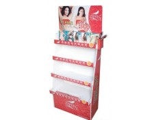 cardboard promotion stand 