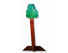 tree-shaped paper stand 