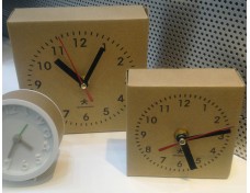 Paper Electronic Clocks