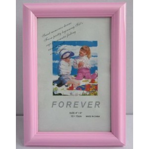 Pink photo frames
