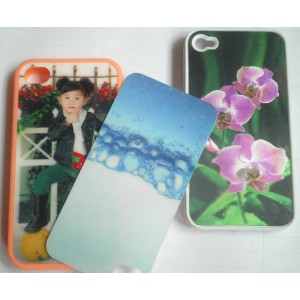 mobile phone 3D PET stickers
