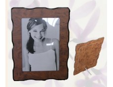 gloss wooden photo frames