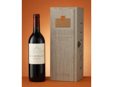wooden wine box 