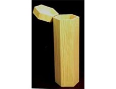 Elan Bamboo Wood Wine Tool Box